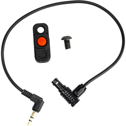MUTINY BOLT-ON v2 Micro R/S Button for RED Cameras with 9-Pin EXT (12
