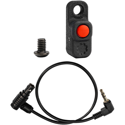 MUTINY BOLT-ON v2 Micro R/S Button for RED Cameras with 9-Pin EXT (6 & 12