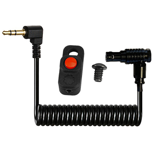 MUTINY Bolt-On V2 Micro R/S Button for Select RED and Arri Cameras (Coiled Black)