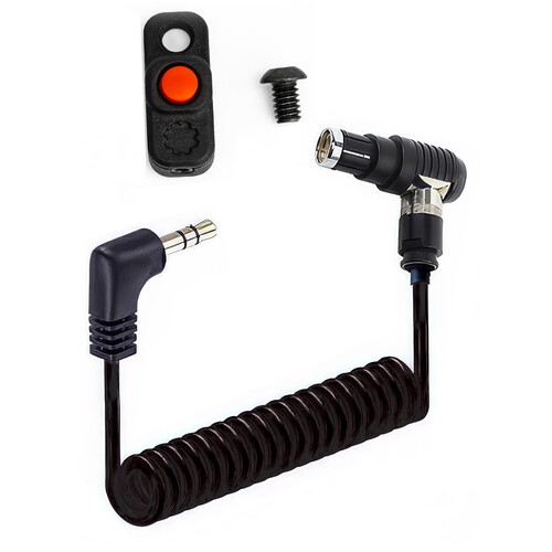MUTINY Bolt-On V2 with Fischer 3-Pin (Coiled Cable Black)