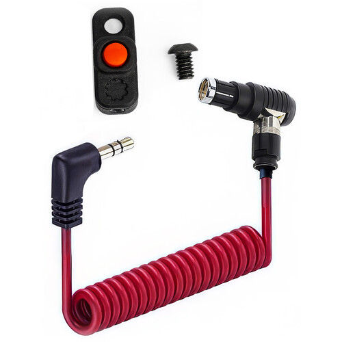 MUTINY Bolt-On V2 with Fischer 3-Pin (Coiled Cable Red)