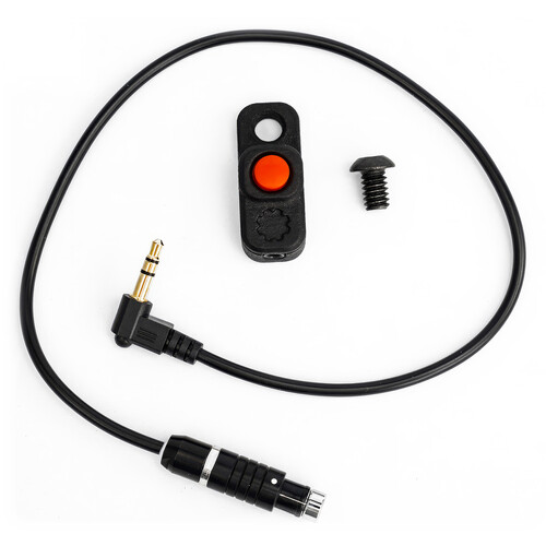 MUTINY Bolt-On v2 Micro R/S Button for RED ARRI Cameras with Straight Fischer 3-Pin (12