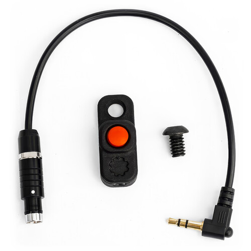 MUTINY Bolt-On v2 Micro R/S Button for RED ARRI Cameras with Straight Fischer 3-Pin (6