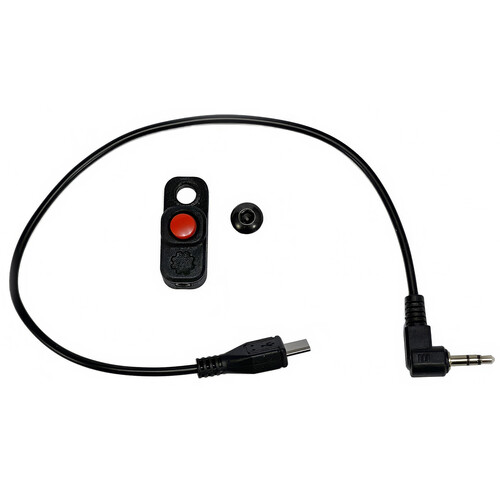 MUTINY Bolt-On V2 R/S Button for SONY Multi-Terminal Cameras (Straight 3.5mm Cable)