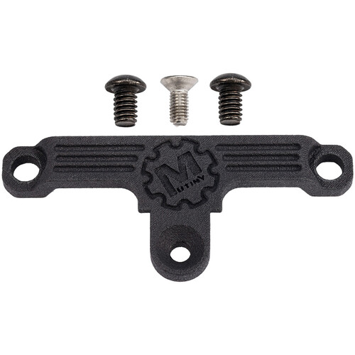 MUTINY RAPTOR IO Top Bracing Plates (Bright Tangerine)