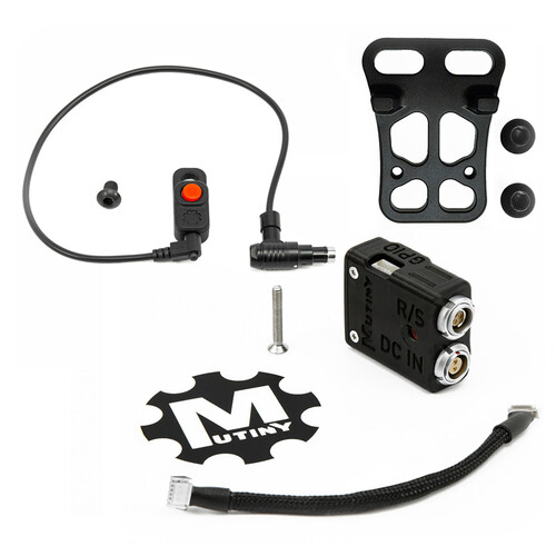 MUTINY R/S Trigger Box for FREEFLY Camera (With Bolt-On V2 & Fischer 3 Cable)