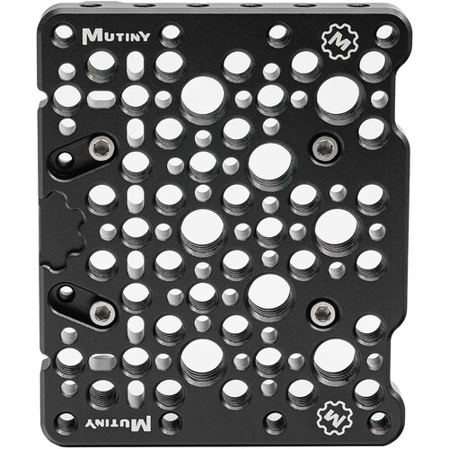 MUTINY EMCS Long Plate for FREEFLY Ember S5K Modular Cage System