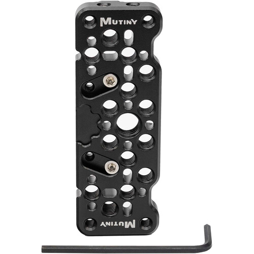 MUTINY EMCS Short Plate for FREEFLY Ember S5K Modular Cage System