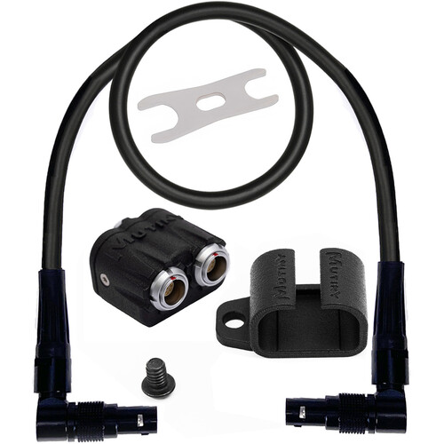 MUTINY 9-Pin EXT Split Breakout Cable with Bracket & Dual Adjustable Keyway (10