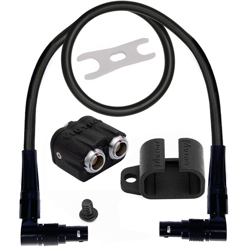 MUTINY 9-Pin EXT Split Breakout Cable with Bracket & Dual Adjustable Keyway (18