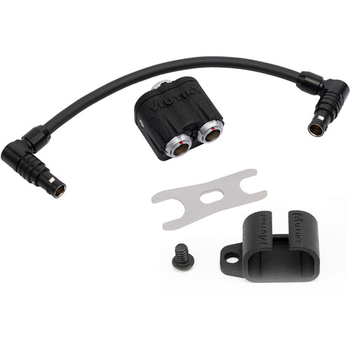 MUTINY 9-Pin EXT Split Breakout Cable with Bracket & Dual Adjustable Keyway (6