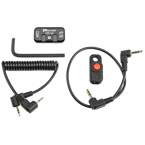 MUTINY LANCmini Adapter with Bolt-On Shutter Release