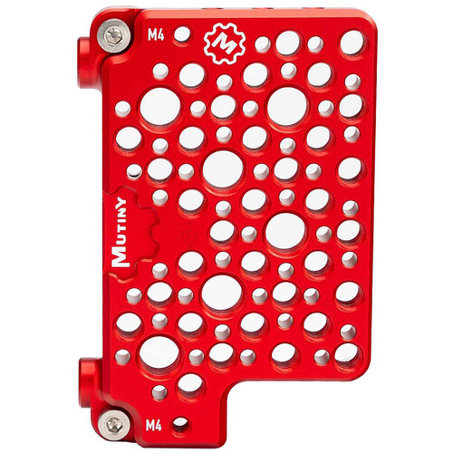 MUTINY Lil Shawty Cheese Plate for RED KOMODO 6K (Red Operator Side)