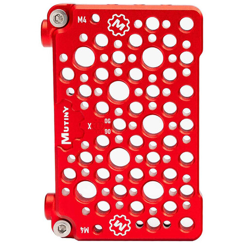 MUTINY Lil Shawty Cheese Plate for RED KOMODO-X (Red)