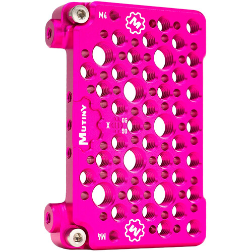 MUTINY Lil Shawty Cheese Plate for RED KOMODO-X (Hot Pink)