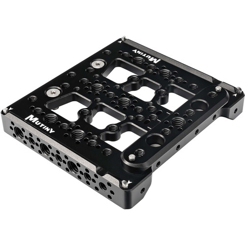 MUTINY NATO Top Plate for Blackmagic Design PYXIS 6K