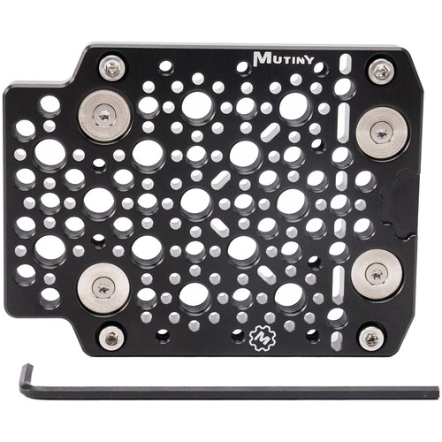 MUTINY SNAP Side Cheese Plate for Blackmagic Design PYXIS 6K