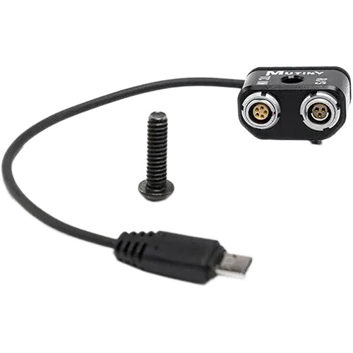 MUTINY TC-R/S Breakout with Mini Mount for FX2 FX3 FX30 and a7S III (BNC)
