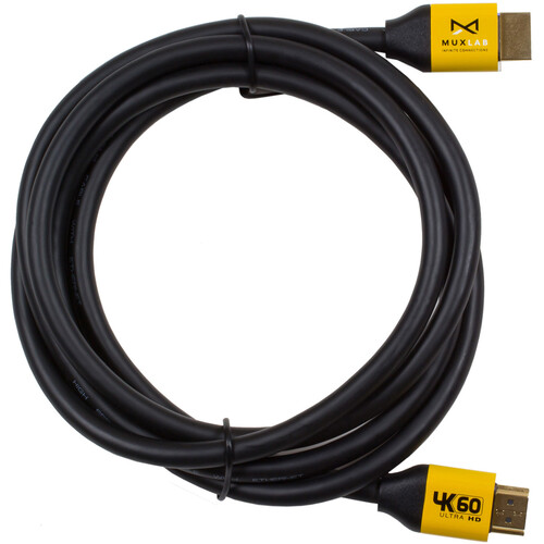MuxLab 1005111M8 Premium High-Speed HDMI Cable with Ethernet (5.9')