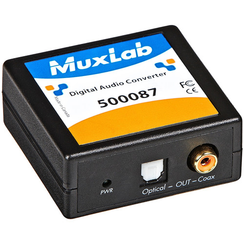MuxLab 500087 Digital Audio Format Converter