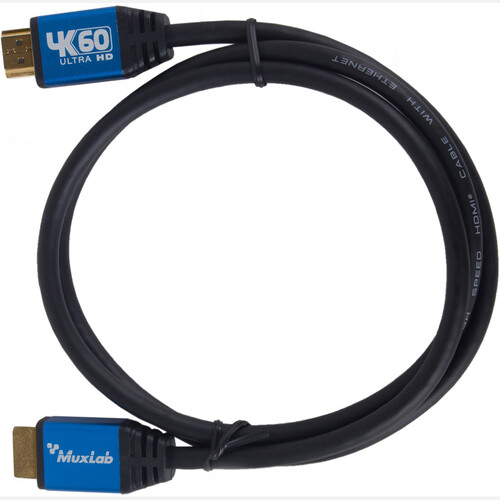 MuxLab Premium High-Speed HDMI Cables with Ethernet (6.6' 10-Pack)
