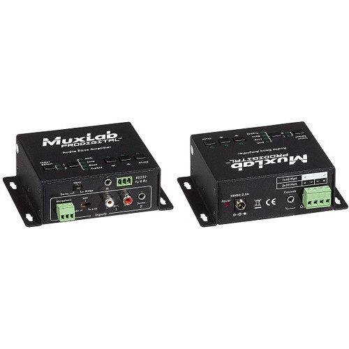 two speaker amplifier