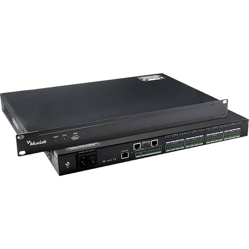 MuxLab Dante 8-Channel Audio DSP