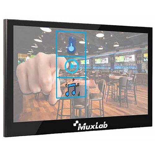 MuxLab SmartControl AV Touch Panel (11.6