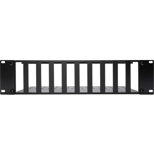 My Custom Shop BLACKSTACK-10RM High-Density Universal Rackmount for Blackmagic Design Mini Converters (3 RU)