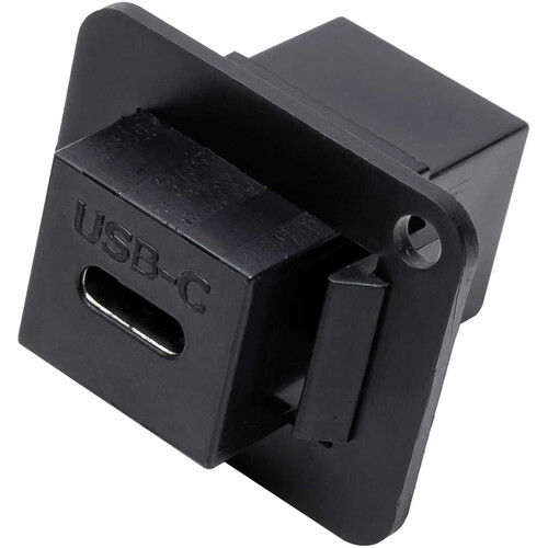 My Custom Shop USB-C 3.1 Female to Female D-Style Feed-Thru Connector