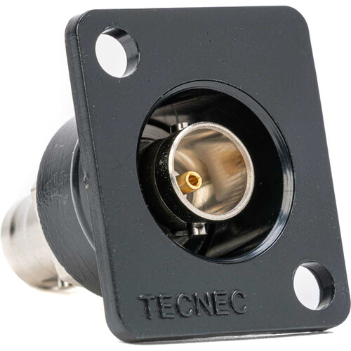 My Custom Shop Recessed Panel Mount 75-Ohm BNC Barrel
