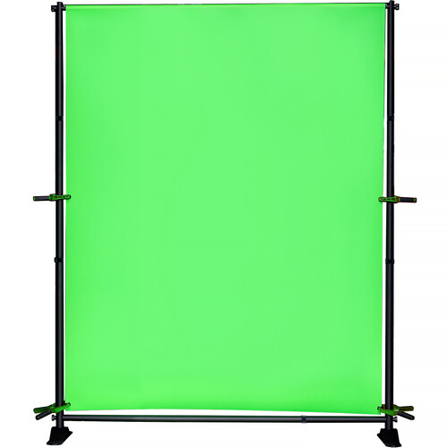 Pro Cyc GS60 Portable Vinyl Background with Stand (Chroma Green 60 x 80