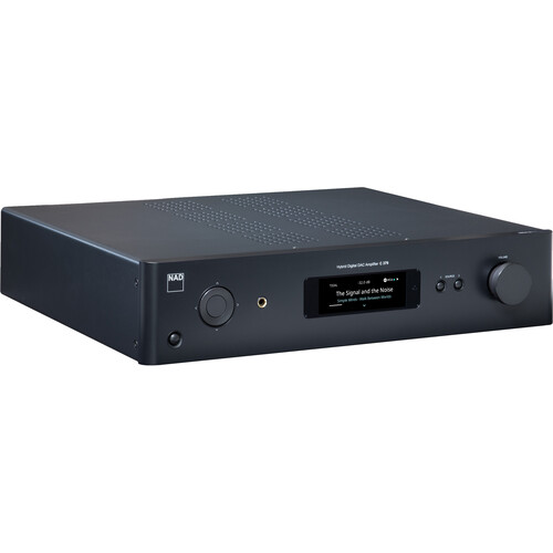 NAD Electronics C 379 HybridDigital DAC Integrated Amplifier with MDC2 BluOS-D Card