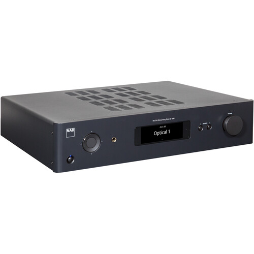 NAD Electronics C 658 BluOS Streaming DAC Preamplifier