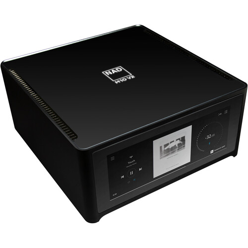 NAD Electronics Masters M10 V3 BluOS Streaming Stereo Amplifier