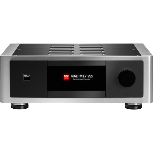 NAD Electronics M17 V2i 7.1.4-Channel Surround Sound Preamp Processor with MDC