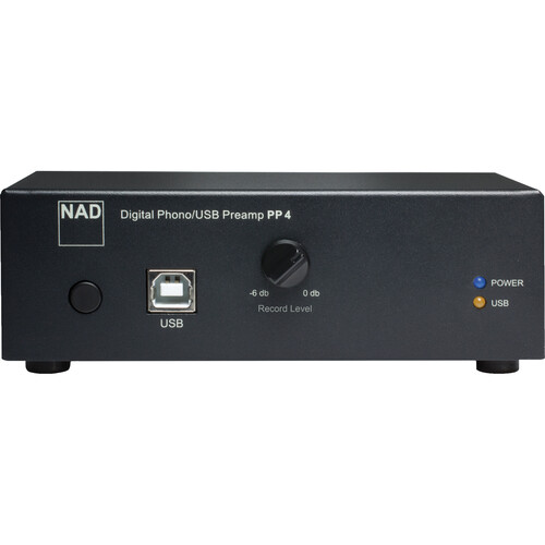 NAD Electronics PP 4 Digital Phono USB Preamplifier