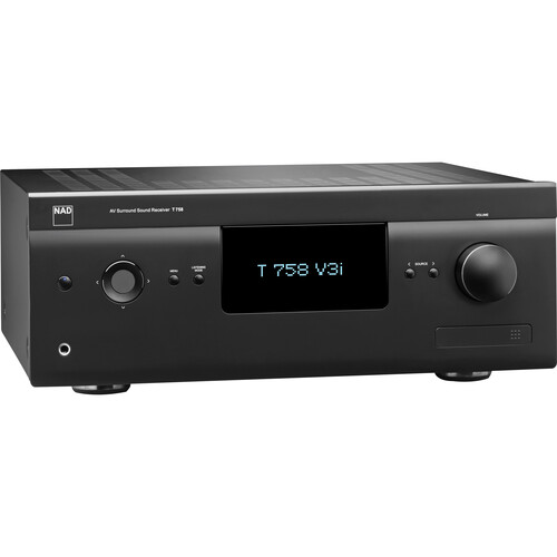 NAD Electronics T 758 V3i 7.1-Channel Network A/V Receiver