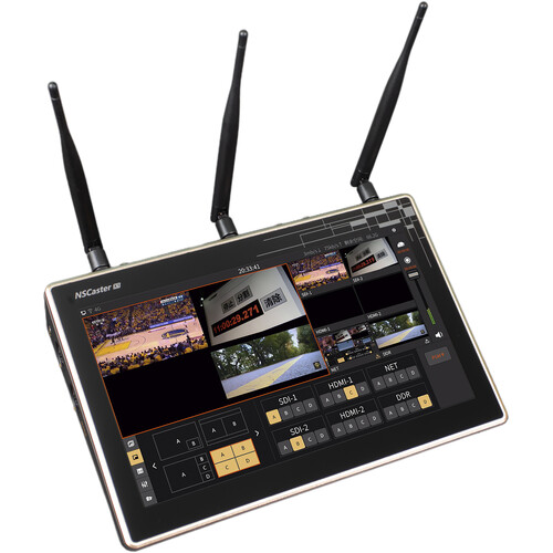 NagaSoft NSCaster-X1A Integrated Production Tool (500GB 4G Bonding Edition)