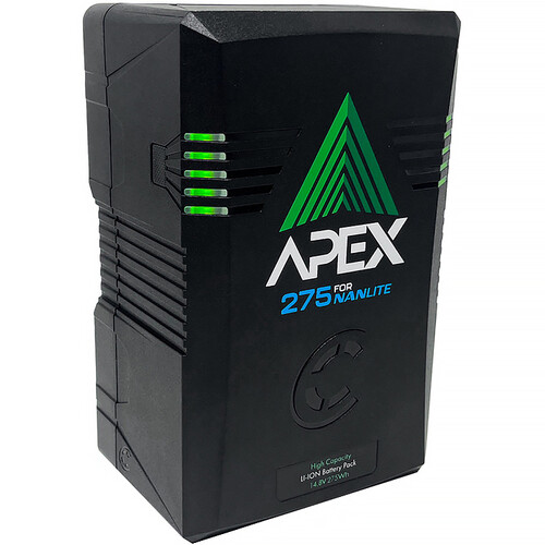 Nanlite Core Apex 275 V-Mount Battery for Forza Lights