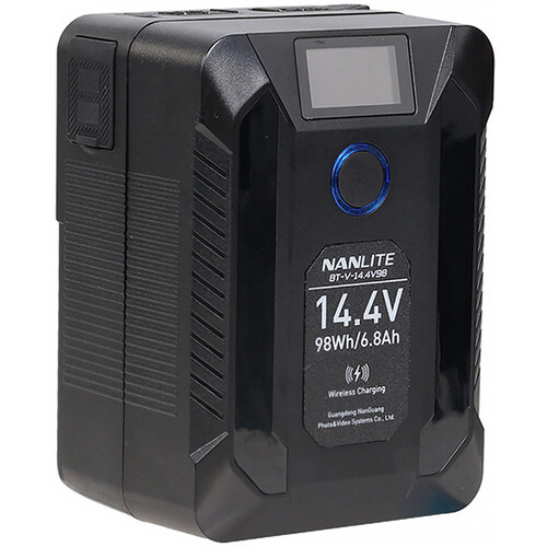 Nanlite 14.4V Mini V-Mount Battery (98Wh)