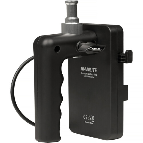 Nanlite V-Mount Battery Grip for Forza 60 II 60B II 60C and FC-60B