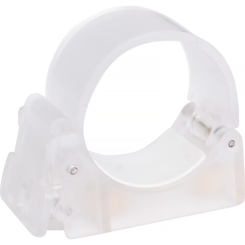 Nanlite PavoTube Transparent Polycarbonate Clip with Two 1/4