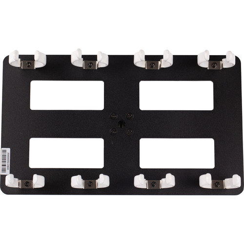 Nanlite PavoTube Quad Bank T12 LED Tube Gooseneck Mount with 5/8