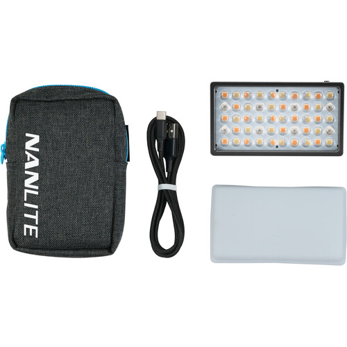 nanlite litolite 5c rgbww mini led panel