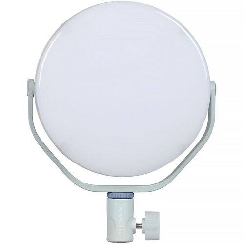 Nanlite miro 30c RGB Round LED Light Panel (2-Light Kit Mint Blue)