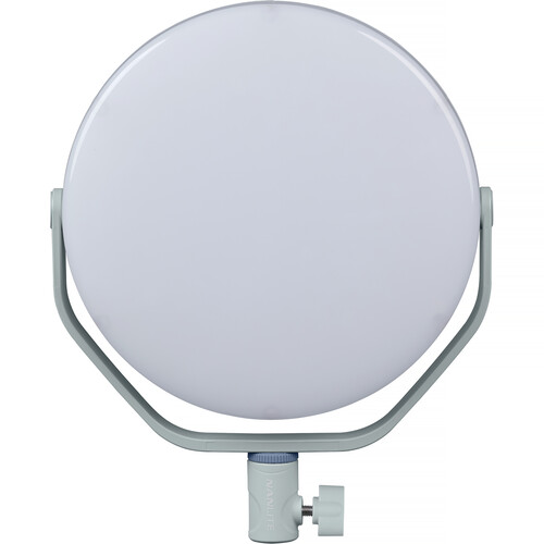 Nanlite miro 60c RGB Round LED Light Panel (Mint Blue)