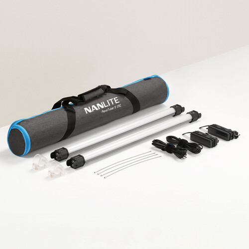 Nanlite PavoTube II 15C RGB LED Tube Light (2' 2-Light Kit)