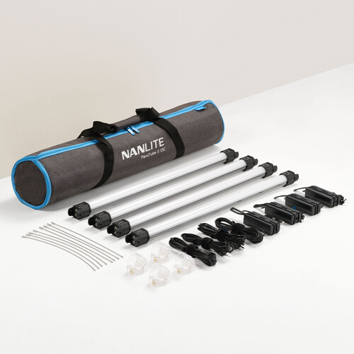 Nanlite PavoTube II 15C RGB LED Tube Light (2' 4-Light Kit)