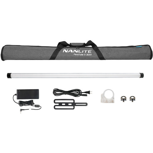 Nanlite PavoTube II 30XR RGB LED Pixel Tube Light (4' 8-Light Kit)